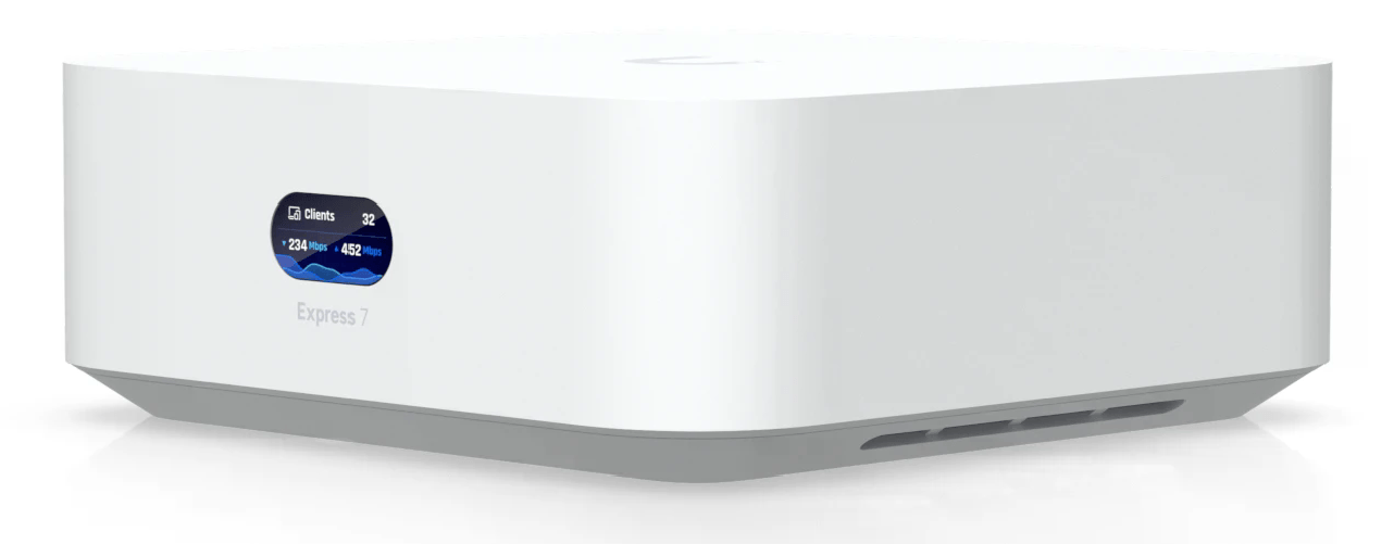 Ubiquiti UniFi Express 7 gateway/controller 10 100 1000 2500 10000 Mbit/s