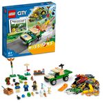 LEGO-City-60353-Missioni-di-Salvataggio-Animale-Set-di-Costruzioni-con-Avventura-Digitale-Interattiva-Camion-Giocattolo