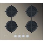 Indesit-ING-61T-TD-piano-cottura-Marrone-Da-incasso-59-cm-Gas-4-Fornello-i-