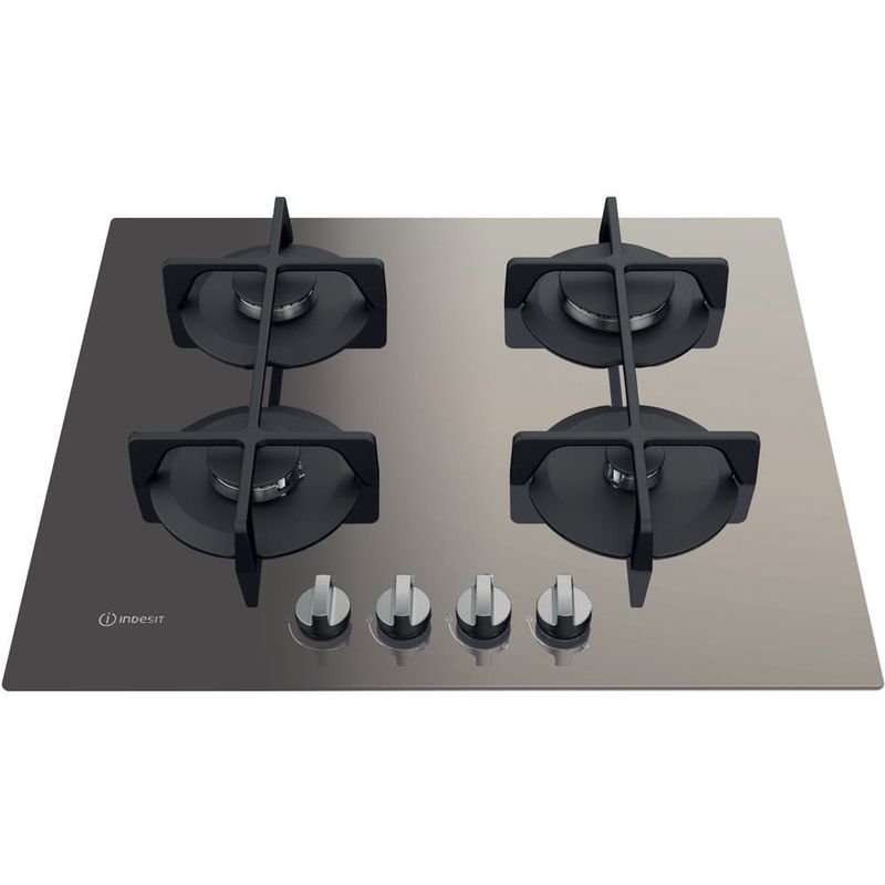 Indesit-ING-61T-TD-piano-cottura-Marrone-Da-incasso-59-cm-Gas-4-Fornello-i-