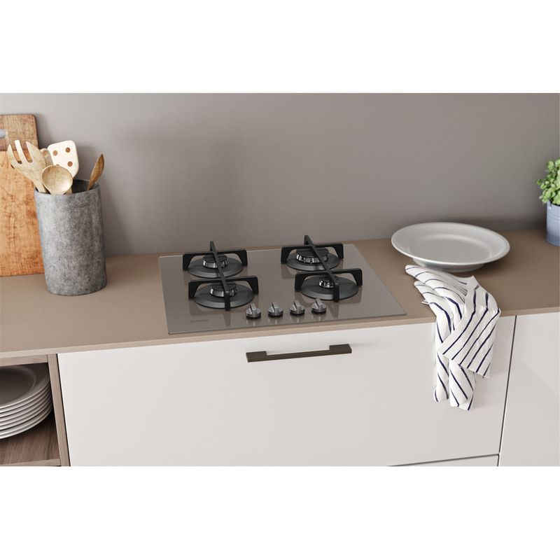 Indesit-ING-61T-TD-piano-cottura-Marrone-Da-incasso-59-cm-Gas-4-Fornello-i-