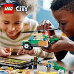 LEGO-City-60353-Missioni-di-Salvataggio-Animale-Set-di-Costruzioni-con-Avventura-Digitale-Interattiva-Camion-Giocattolo