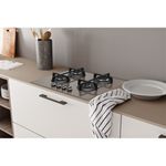 Indesit-ING-61T-TD-piano-cottura-Marrone-Da-incasso-59-cm-Gas-4-Fornello-i-