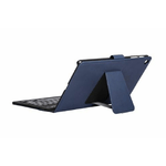 Silver HT Custodia per Tablet e Tastiera Silver HT A9+ Azzurro