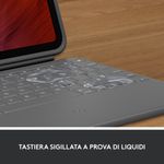 Logitech-Rugged-Folio-Grafite-Smart-Connector-QWERTY-Italiano