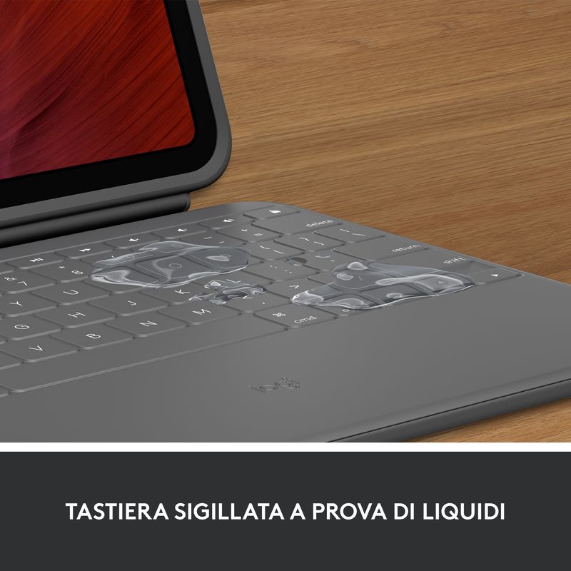 Logitech-Rugged-Folio-Grafite-Smart-Connector-QWERTY-Italiano