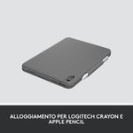 Logitech-Rugged-Folio-Grafite-Smart-Connector-QWERTY-Italiano