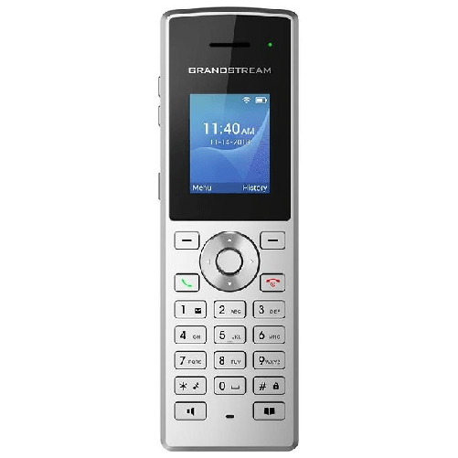 Grandstream-Networks-WP810-telefono-IP-Nero-Metallico-2-linee-TFT-Wi-Fi