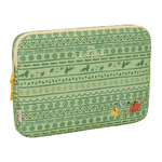 Mufasa Custodia per Portatile Mufasa Verde Beige 15,6'' 39,5 x 27,5 x 3,5 cm