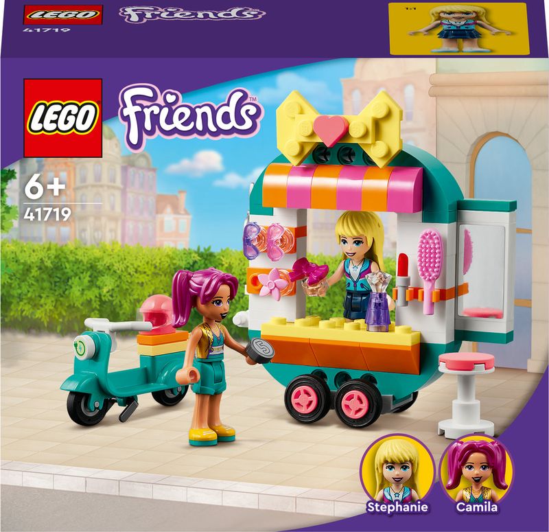 LEGO-Friends-41719-Boutique-di-Moda-Mobile-Parrucchiere-e-Accessori-per-Mini-Bamboline-Giochi-per-Bambini-dai-6-Anni