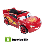 Disney Macchina Elettrica Cars Saetta McQueen Disney Auto a Batteria Litio