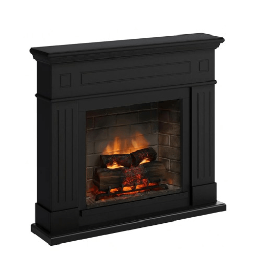 Tagu Camino Elettrico Nero Tagu Larsen PowerFlame2 1600w
