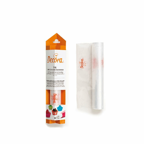 Decora Sac à poche monouso - rotolo da 20 pz