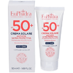 Zeta Farmaceutici  EuPhidra Crema Solare Viso Anti-Eta' Ultra Protettiva Protezione Molto Alta SPF50 50mL