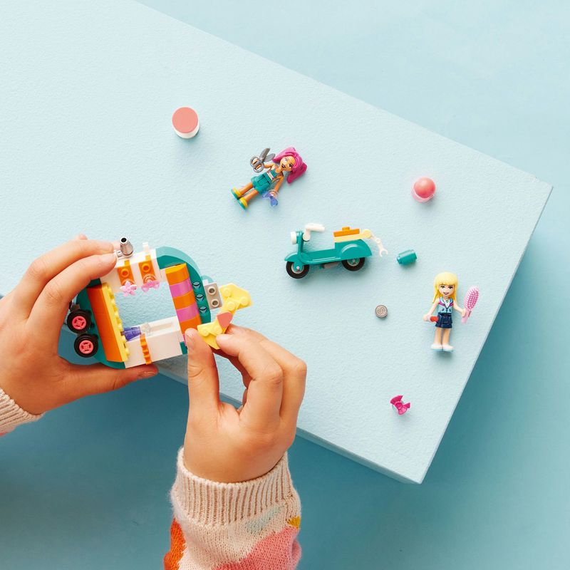 LEGO-Friends-41719-Boutique-di-Moda-Mobile-Parrucchiere-e-Accessori-per-Mini-Bamboline-Giochi-per-Bambini-dai-6-Anni