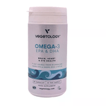 Scen  Opti3 Omega3 da alghe vegetali, senza retrogusto, 300mg EPA, 500mg DHA e 200 UI di Vitamina D3