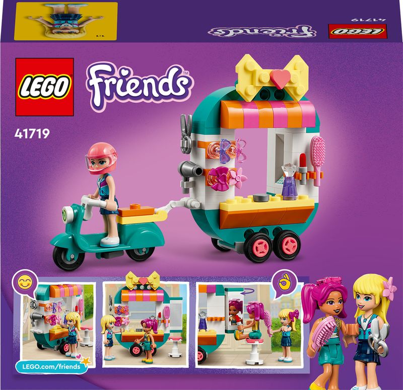 LEGO-Friends-41719-Boutique-di-Moda-Mobile-Parrucchiere-e-Accessori-per-Mini-Bamboline-Giochi-per-Bambini-dai-6-Anni