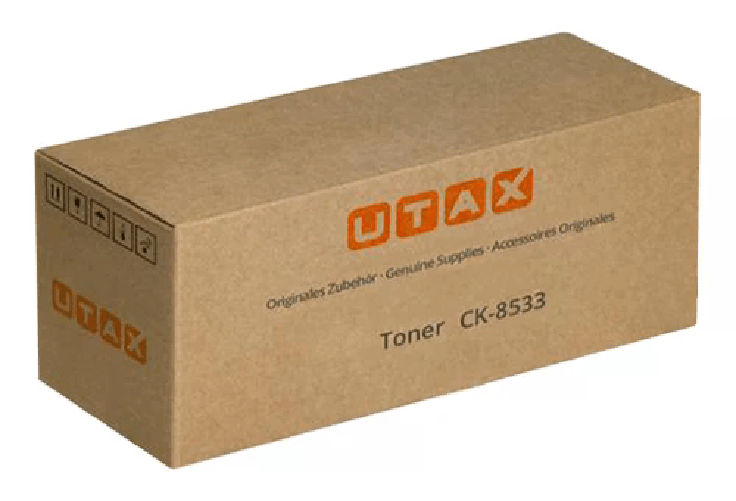 Utax ORIGINALE Utax toner giallo CK-8533y 1T02XCAUT0 24000 pagine