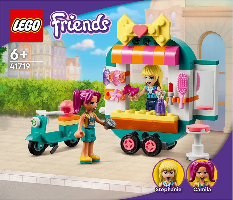 LEGO-Friends-41719-Boutique-di-Moda-Mobile-Parrucchiere-e-Accessori-per-Mini-Bamboline-Giochi-per-Bambini-dai-6-Anni