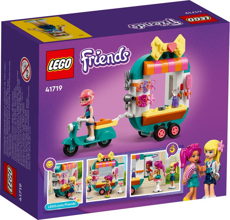 LEGO-Friends-41719-Boutique-di-Moda-Mobile-Parrucchiere-e-Accessori-per-Mini-Bamboline-Giochi-per-Bambini-dai-6-Anni