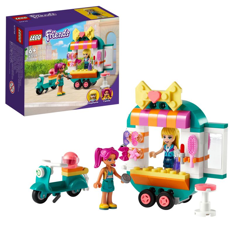 LEGO-Friends-41719-Boutique-di-Moda-Mobile-Parrucchiere-e-Accessori-per-Mini-Bamboline-Giochi-per-Bambini-dai-6-Anni