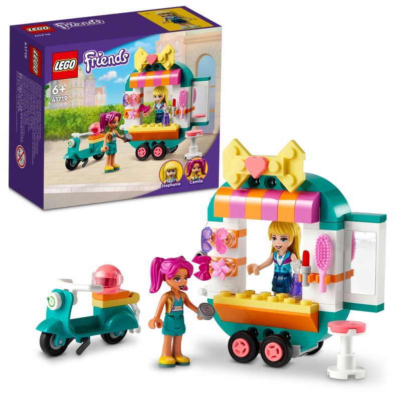 LEGO-Friends-41719-Boutique-di-Moda-Mobile-Parrucchiere-e-Accessori-per-Mini-Bamboline-Giochi-per-Bambini-dai-6-Anni