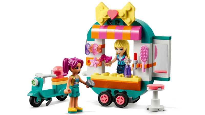 LEGO-Friends-41719-Boutique-di-Moda-Mobile-Parrucchiere-e-Accessori-per-Mini-Bamboline-Giochi-per-Bambini-dai-6-Anni