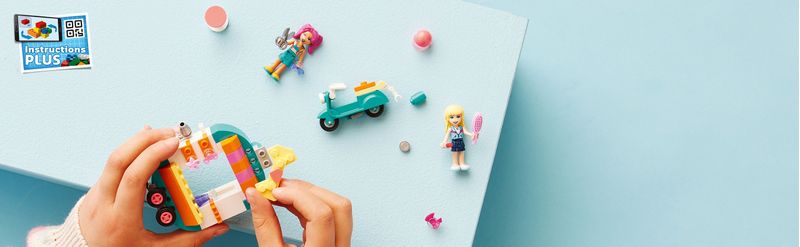 LEGO-Friends-41719-Boutique-di-Moda-Mobile-Parrucchiere-e-Accessori-per-Mini-Bamboline-Giochi-per-Bambini-dai-6-Anni