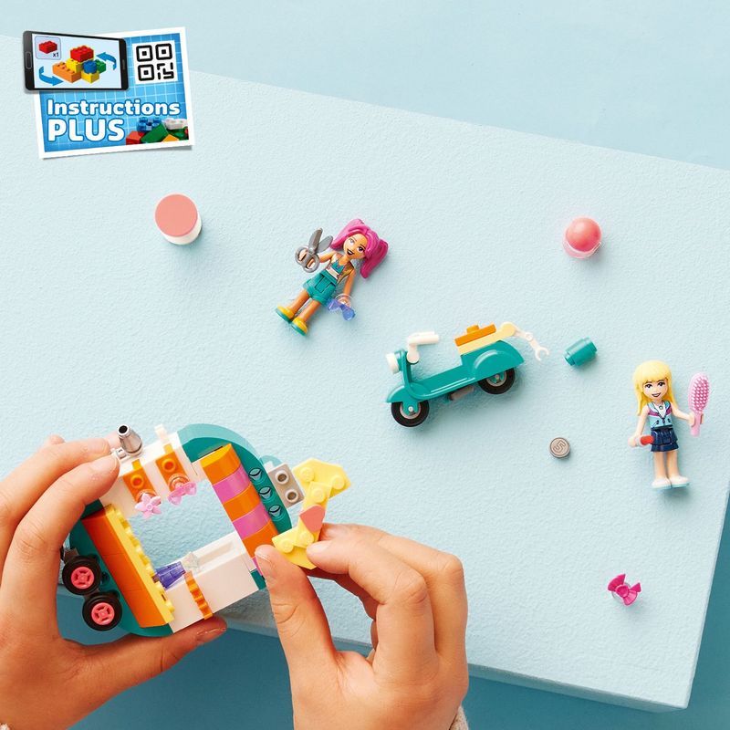 LEGO-Friends-41719-Boutique-di-Moda-Mobile-Parrucchiere-e-Accessori-per-Mini-Bamboline-Giochi-per-Bambini-dai-6-Anni