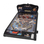 TrAdE Shop Traesio Flipper Pinball Elettrico Portatile Gioco Da Tavolo Con Luci Suoni Q-yx30 -