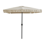TrAdE Shop Traesio  Ombrellone Da Giardino Arredo Esterno Balcone Terrazzo Patio 3x3 Mt Beige 223231 -