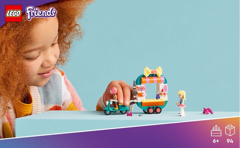 LEGO-Friends-41719-Boutique-di-Moda-Mobile-Parrucchiere-e-Accessori-per-Mini-Bamboline-Giochi-per-Bambini-dai-6-Anni