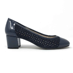 STEFANEL SCARPE DECOLTE DONNA STONEFLY LESLIE 4 110032 ORIGINALE PELLE PE NEW