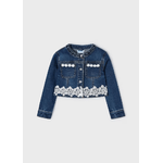 MAYORAL GIUBBOTTO GIACCA JEANS BIMBA MAYORAL 03475 3475 COTONE 5 BLU ORIGINALE PE 2024