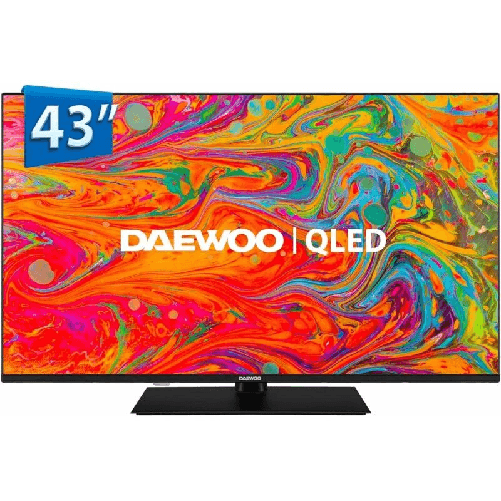 Daewoo Smart TV Daewoo 43DM65QV 43" 4K Ultra HD LED QLED