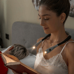 InnovaGoods Luce di Lettura Ricaricabile per Collo Neddrer InnovaGoods