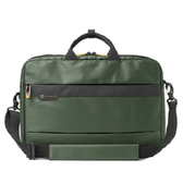IN TEMPO Borsa Office Bag Job - 44 x 34 x 12 cm - tessuto tecnico - verde - In Tempo