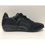 BIKKEMBERGS SCARPE SNEAKERS DONNA BIKKEMBERGS BKE103449 BLU PELLE SHOES LEATHER WOMAN