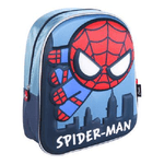 ARTESANIA CERDA S.L. Zaino Asilo 3D Spiderman con Luce 2100003801