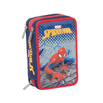 SEVEN SPA Seven Spider-Man Astuccio Scuola 3 Scomparti WEBBED WONDER