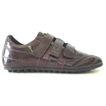 BIKKEMBERGS SCARPE SNEAKERS UOMO BIKKEMBERGS BKE726T1C13 LOW SOCCER PELLE BORDEAUX AI NEW