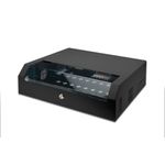 Digitus DN-19 04U-PB-B rack 3U Da parete Nero