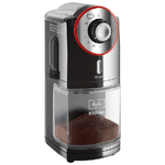 Melitta-Molino-100-W-Nero-Rosso-Acciaio-inossidabile