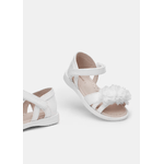 MAYORAL SCARPE SANDALI SANDALO NEONATA MAYORAL 41543 PELLE 35 BIANCO ORIGINALE PE 2024