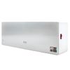 ARGO-Chic-silver-Riscaldatore-ambiente-elettrico-con-ventilatore-Interno-Argento