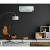 ARGO-Chic-silver-Riscaldatore-ambiente-elettrico-con-ventilatore-Interno-Argento