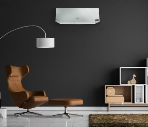 ARGO-Chic-silver-Riscaldatore-ambiente-elettrico-con-ventilatore-Interno-Argento