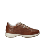 IGI&CO SCARPE SNEAKERS CASUAL UOMO IGIECO 1115033 PELLE COGNAC ORIGINALE PE NUOVO