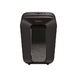 Fellowes Powershred LX70 distruggi documenti Taglio a particelle Nero