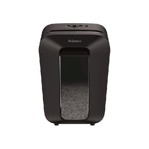 Fellowes-Powershred-LX70-distruggi-documenti-Taglio-a-particelle-Nero